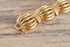 Chunky Golden Monet Bracelet